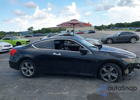 2012 Honda Accord 3.5 Ex-L from USA, damaged, VIN 1HGCS2B86CA009341